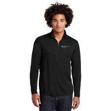 Sport-Tek ® PosiCharge ® Tri-Blend Wicking 1/4-Zip Pullover